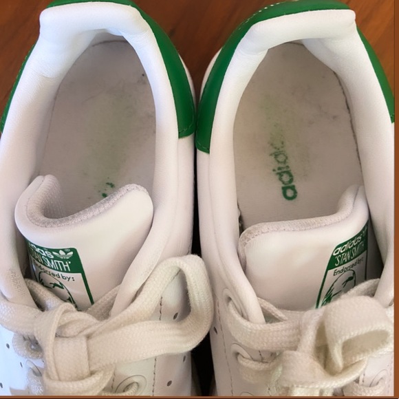 Sold Adidas Stan Smith Sneakers in Green - Picture 7 of 8